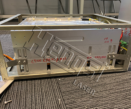锐科激光器维修案例