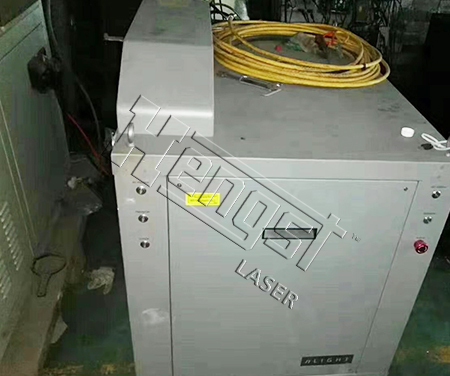 恩耐激光器维修案例