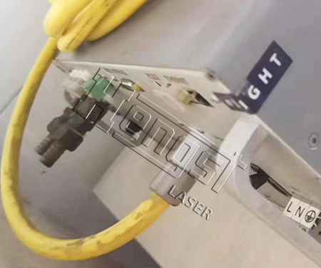 恩耐激光器维修案例